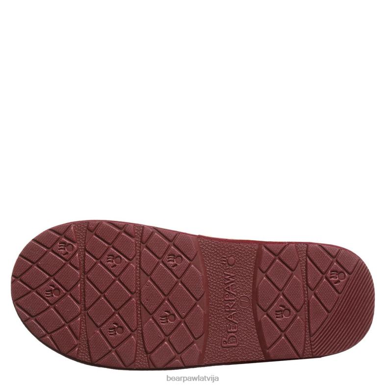 bietes sievietes čības BEARPAW loki vegāns P2XFF321