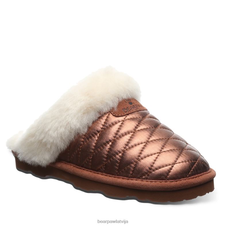 bronza sievietes čības BEARPAW effie P2XFF302