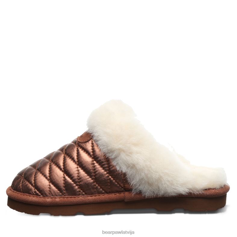 bronza sievietes čības BEARPAW effie P2XFF302