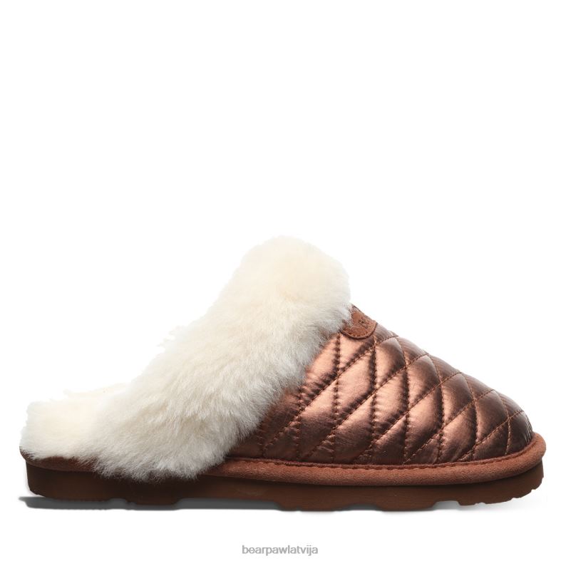 bronza sievietes čības BEARPAW effie P2XFF302
