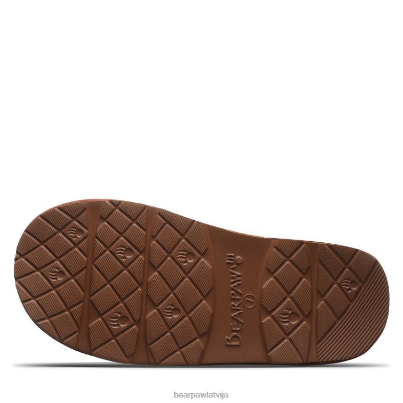 bronza sievietes čības BEARPAW effie P2XFF302