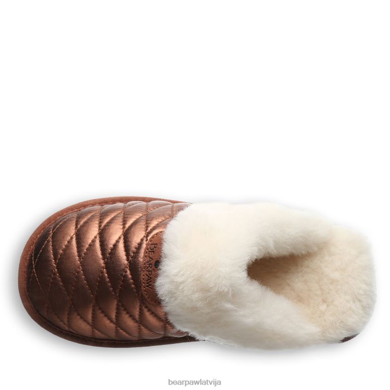 bronza sievietes čības BEARPAW effie P2XFF302
