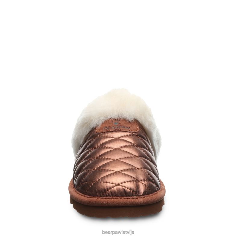 bronza sievietes čības BEARPAW effie P2XFF302