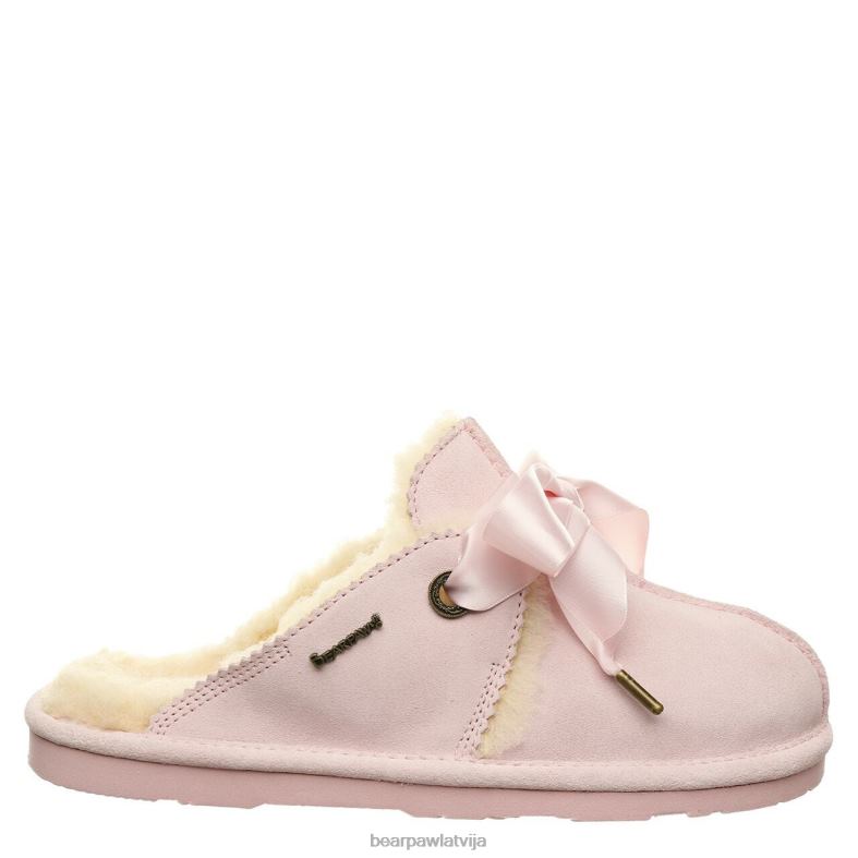gaiši rozā sievietes čības BEARPAW Džolieta P2XFF276
