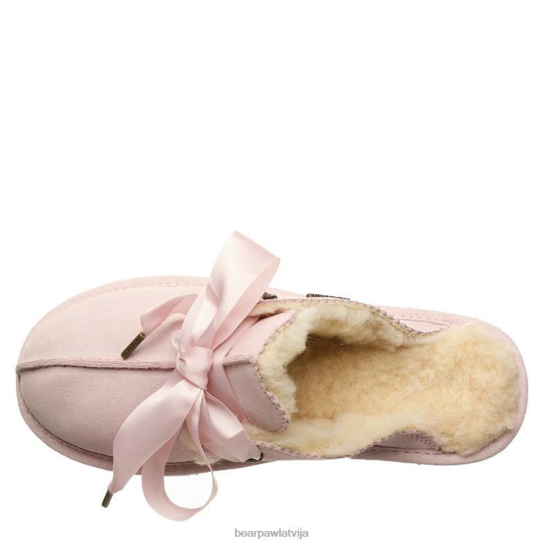gaiši rozā sievietes čības BEARPAW Džolieta P2XFF276