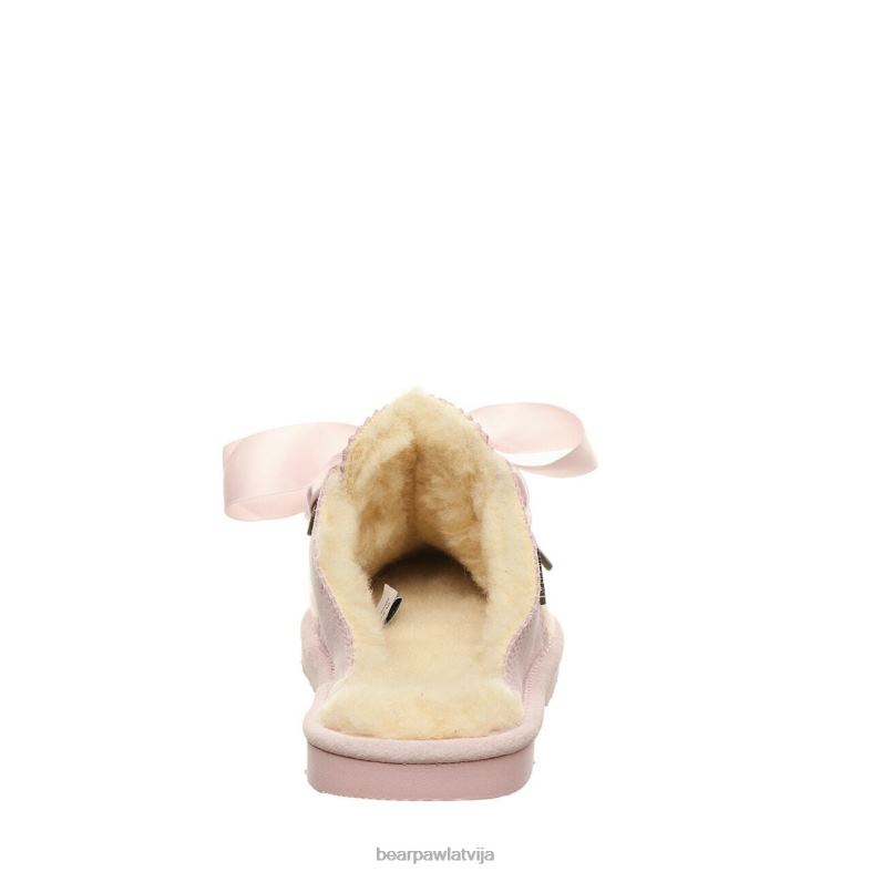 gaiši rozā sievietes čības BEARPAW Džolieta P2XFF276