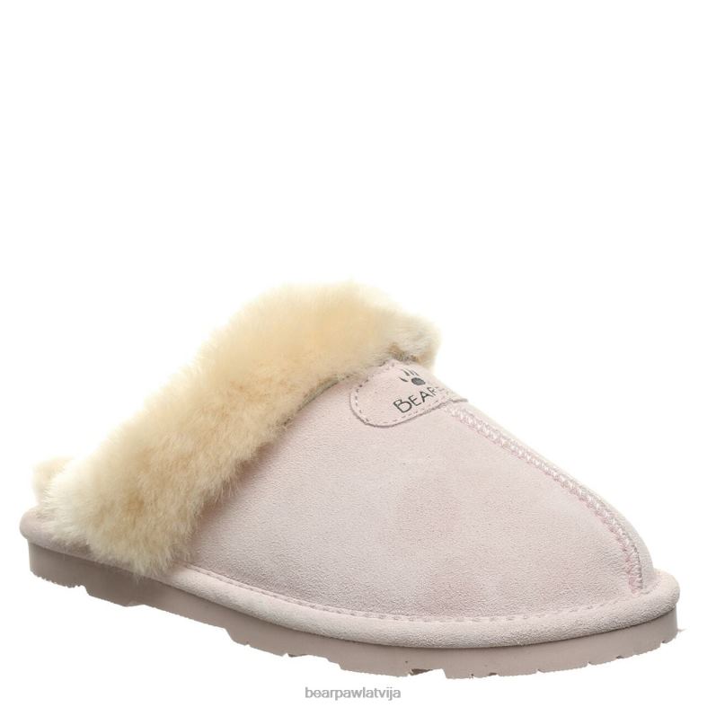 gaiši rozā sievietes čības BEARPAW loki P2XFF268