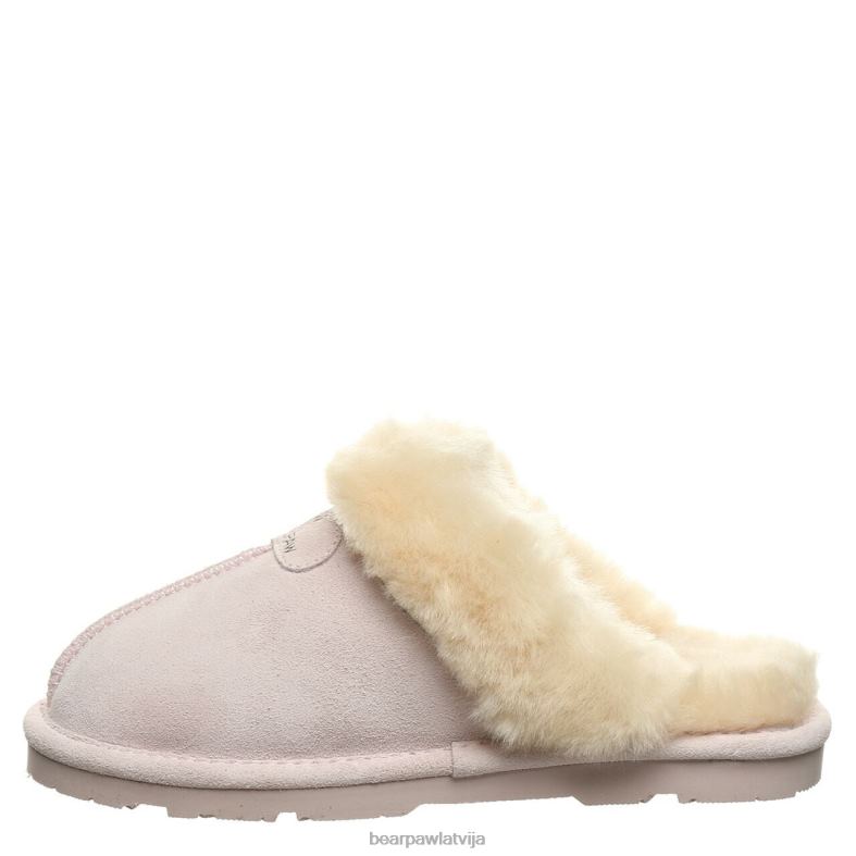 gaiši rozā sievietes čības BEARPAW loki P2XFF268