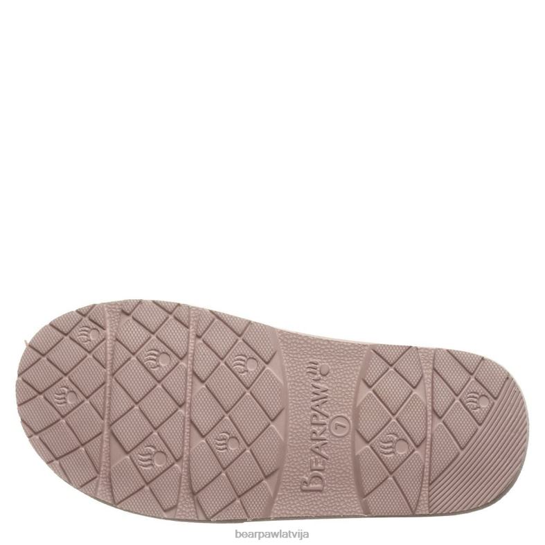 gaiši rozā sievietes čības BEARPAW loki P2XFF268