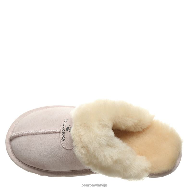 gaiši rozā sievietes čības BEARPAW loki P2XFF268