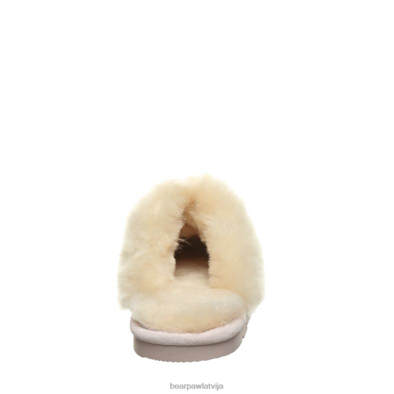 gaiši rozā sievietes čības BEARPAW loki P2XFF268