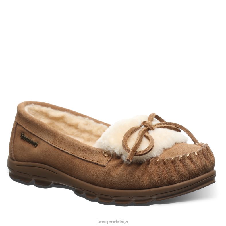 hikorija sievietes čības BEARPAW Parīze P2XFF263