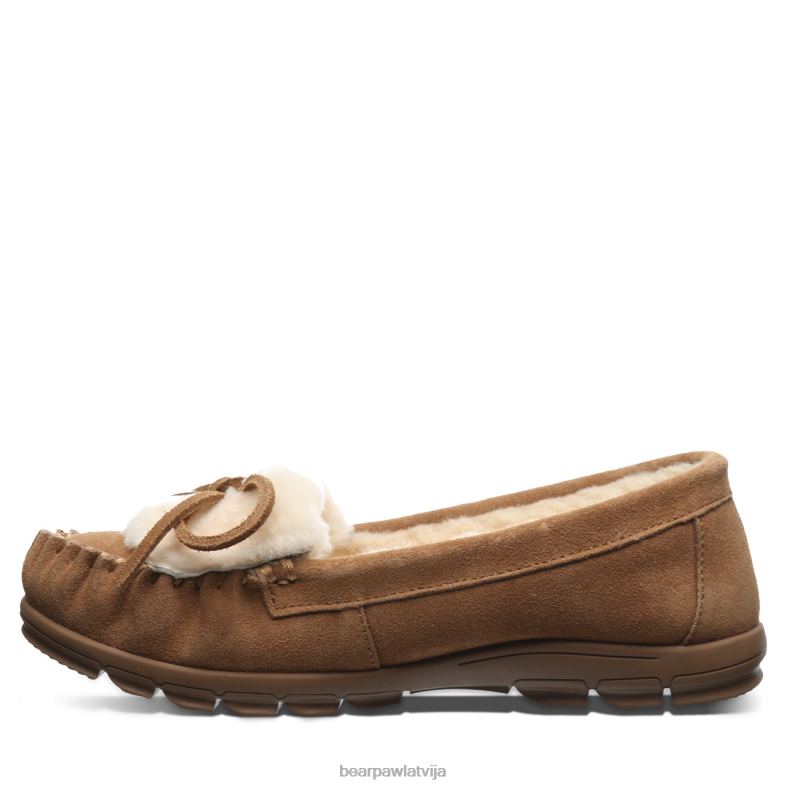 hikorija sievietes čības BEARPAW Parīze P2XFF263