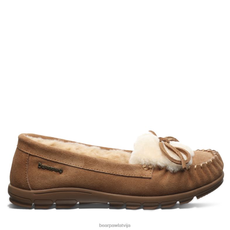hikorija sievietes čības BEARPAW Parīze P2XFF263