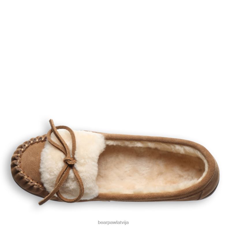 hikorija sievietes čības BEARPAW Parīze P2XFF263