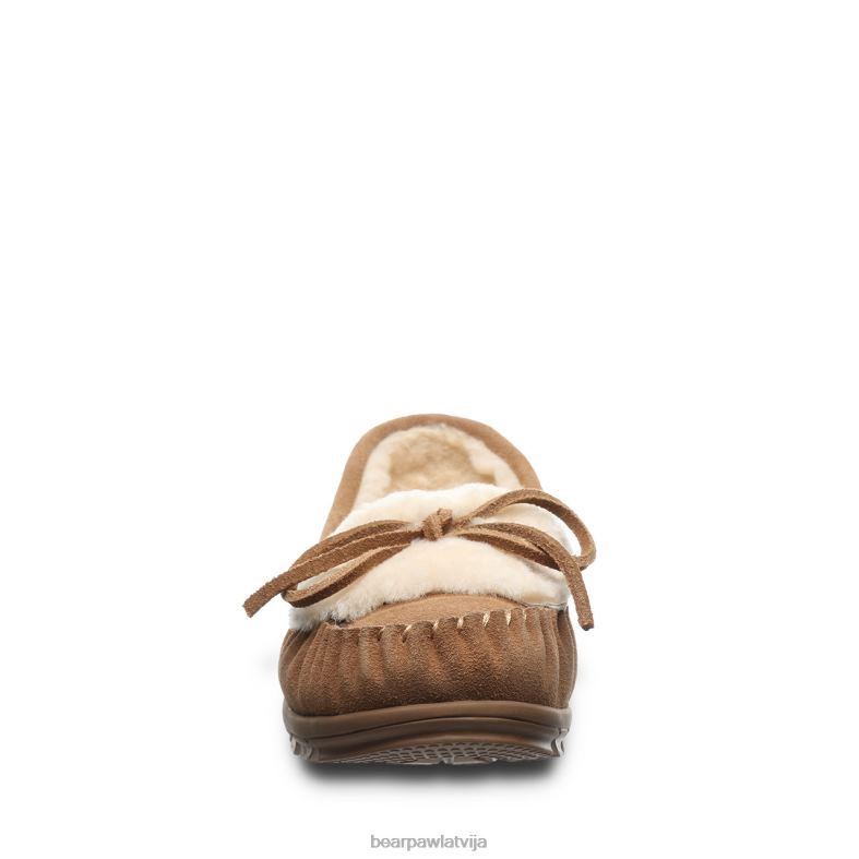 hikorija sievietes čības BEARPAW Parīze P2XFF263