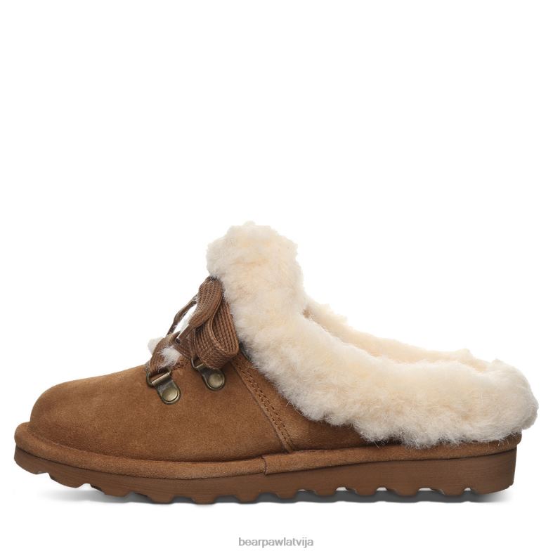hikorija sievietes čības BEARPAW ciedrs P2XFF262