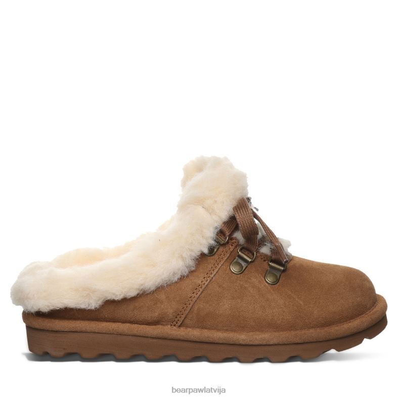 hikorija sievietes čības BEARPAW ciedrs P2XFF262