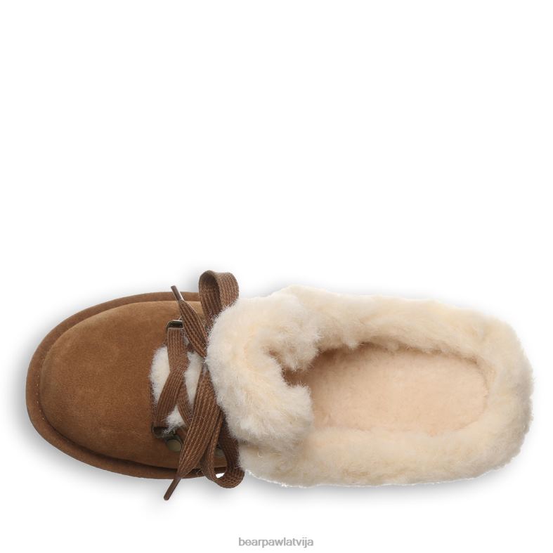 hikorija sievietes čības BEARPAW ciedrs P2XFF262