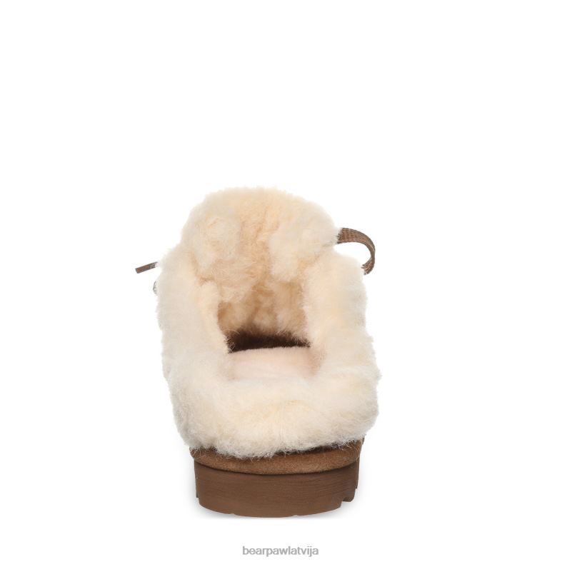 hikorija sievietes čības BEARPAW ciedrs P2XFF262