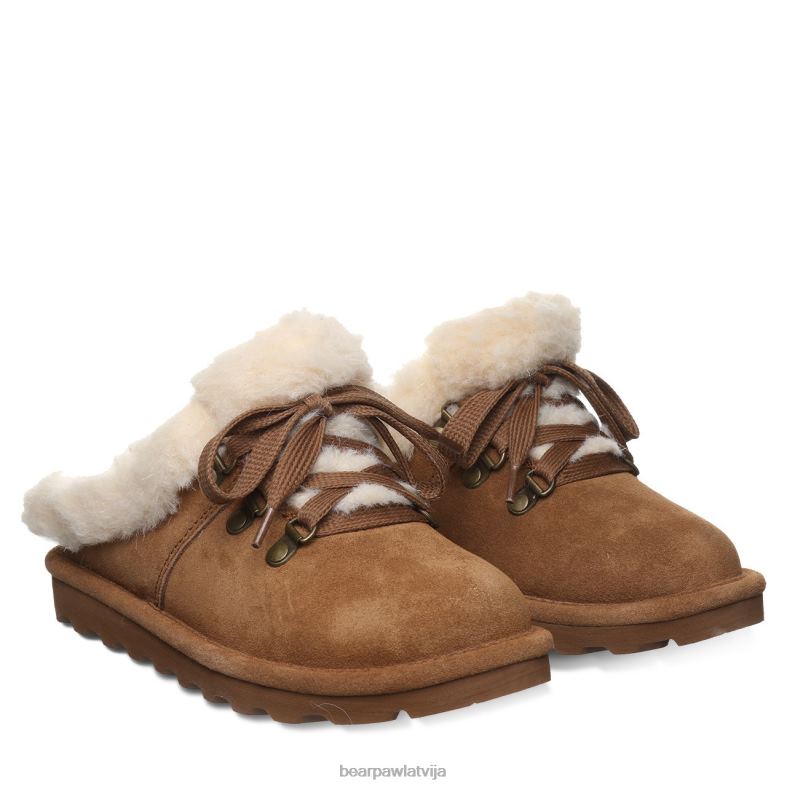 hikorija sievietes čības BEARPAW ciedrs P2XFF262