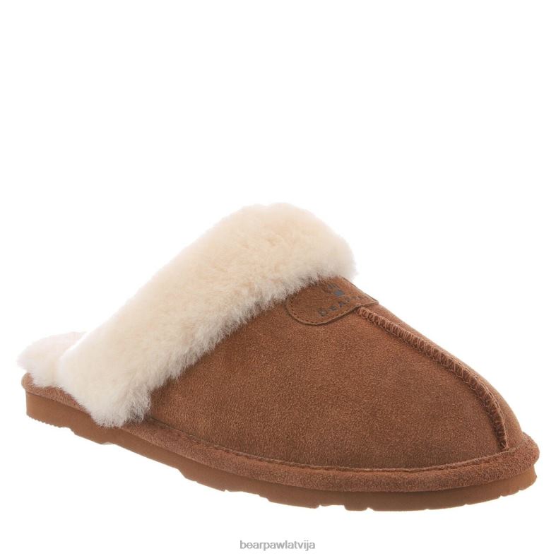 hikorija sievietes čības BEARPAW loki P2XFF273
