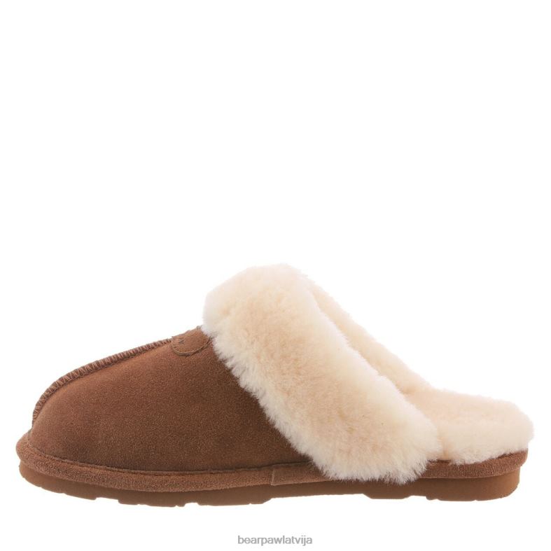 hikorija sievietes čības BEARPAW loki P2XFF273