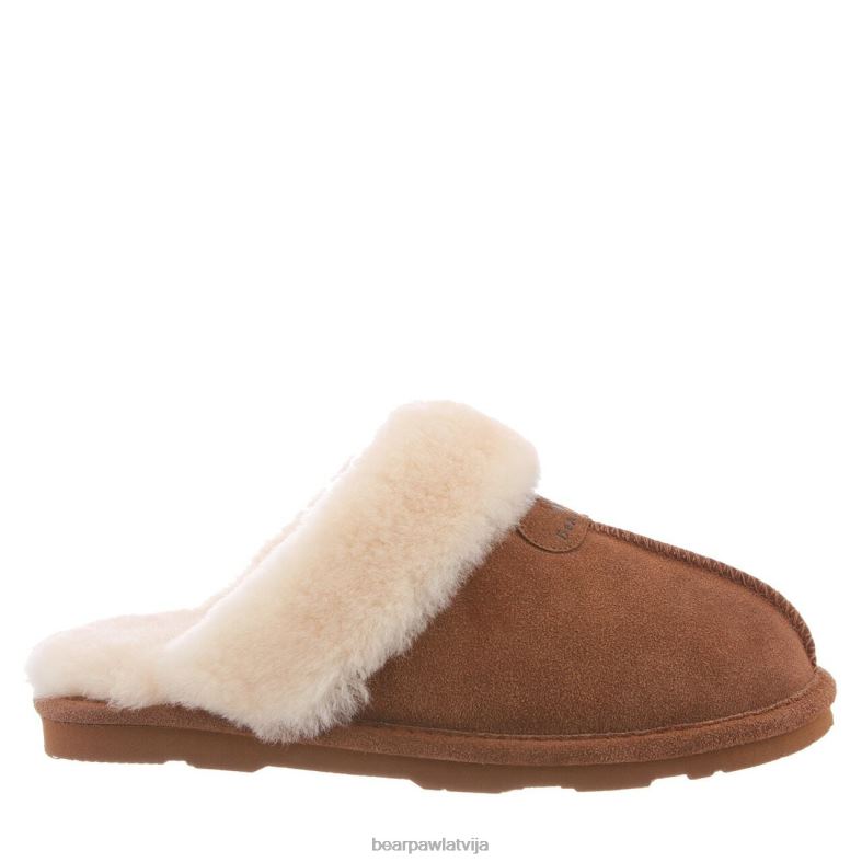 hikorija sievietes čības BEARPAW loki P2XFF273