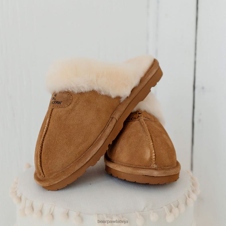hikorija sievietes čības BEARPAW loki P2XFF273