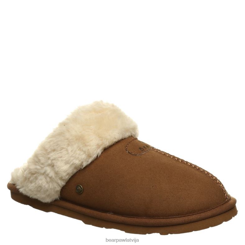 hikorija sievietes čības BEARPAW loki vegāns P2XFF285