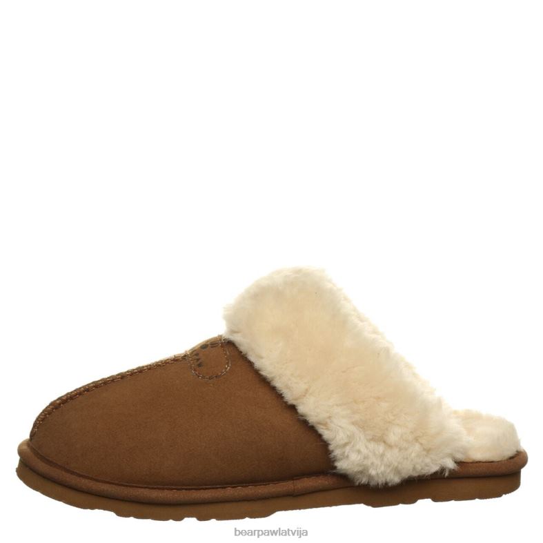 hikorija sievietes čības BEARPAW loki vegāns P2XFF285