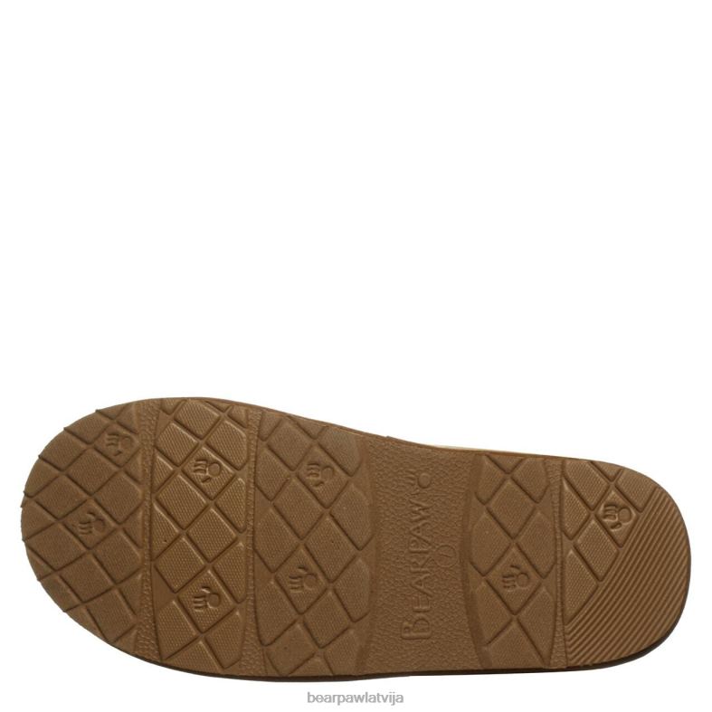 hikorija sievietes čības BEARPAW loki vegāns P2XFF285