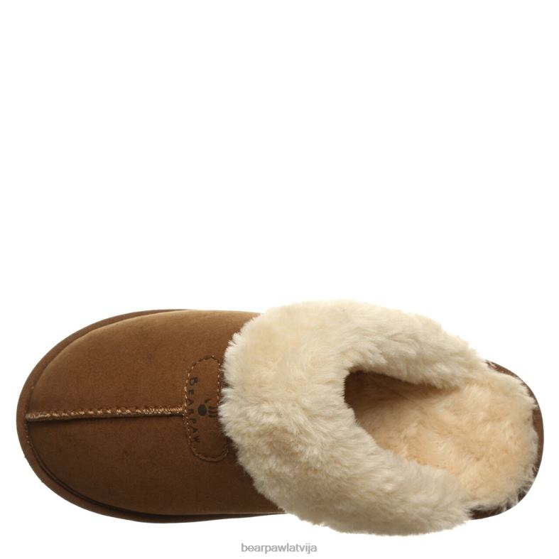 hikorija sievietes čības BEARPAW loki vegāns P2XFF285