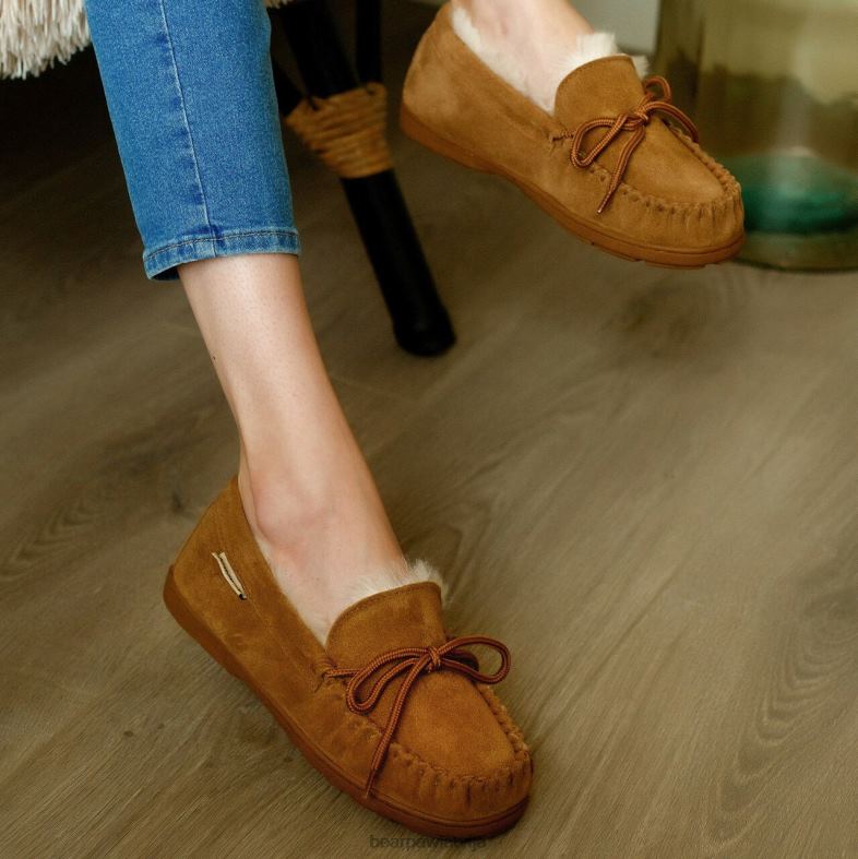 hikorija sievietes čības BEARPAW prātīgs P2XFF289