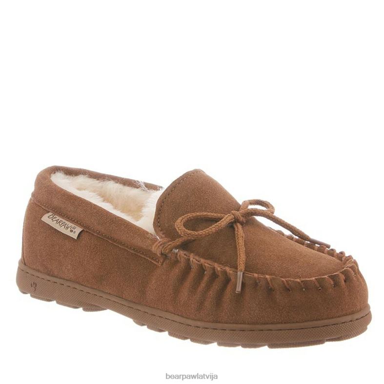 hikorija sievietes čības BEARPAW prātā plats P2XFF280