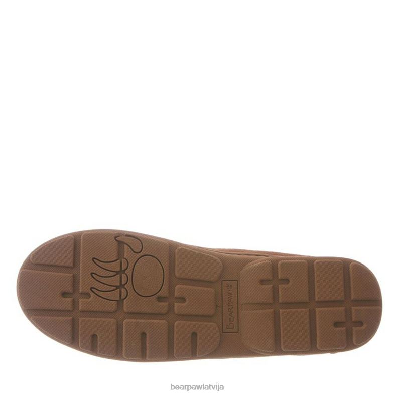 hikorija sievietes čības BEARPAW prātā plats P2XFF280
