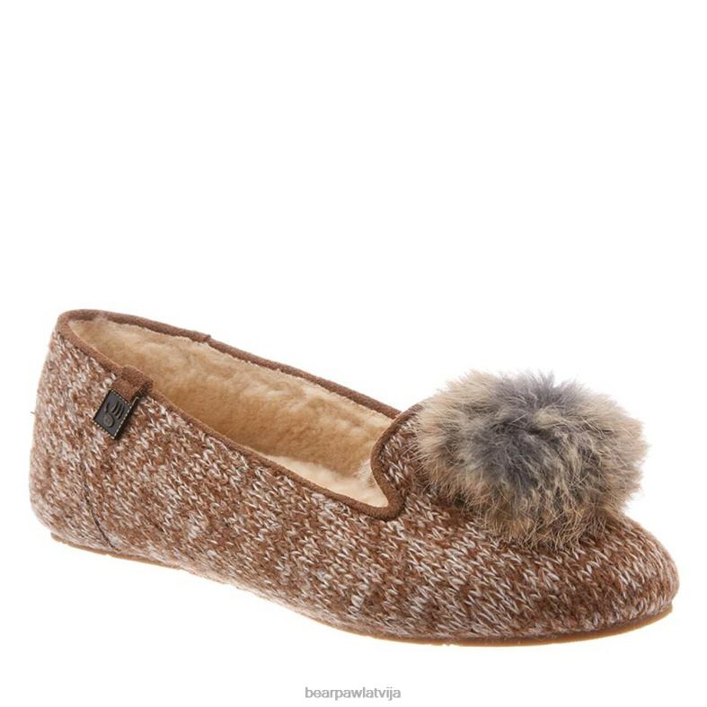 hikorija sievietes čības BEARPAW shae P2XFF323