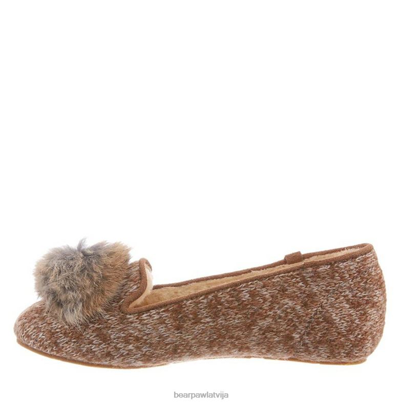 hikorija sievietes čības BEARPAW shae P2XFF323
