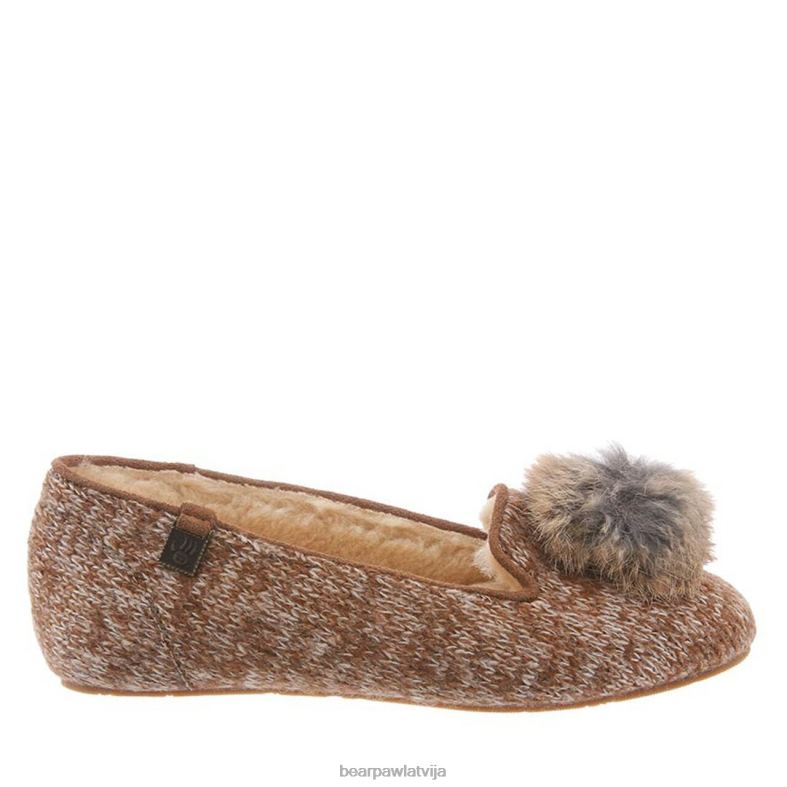 hikorija sievietes čības BEARPAW shae P2XFF323