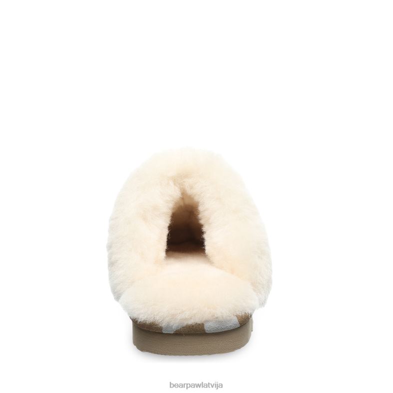 iedeguma govs apdruka sievietes čības BEARPAW loki eksotiski P2XFF265