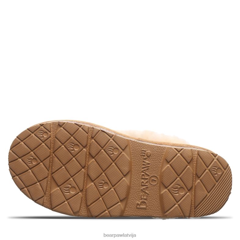 ledaina kafija sievietes čības BEARPAW retro loki P2XFF294