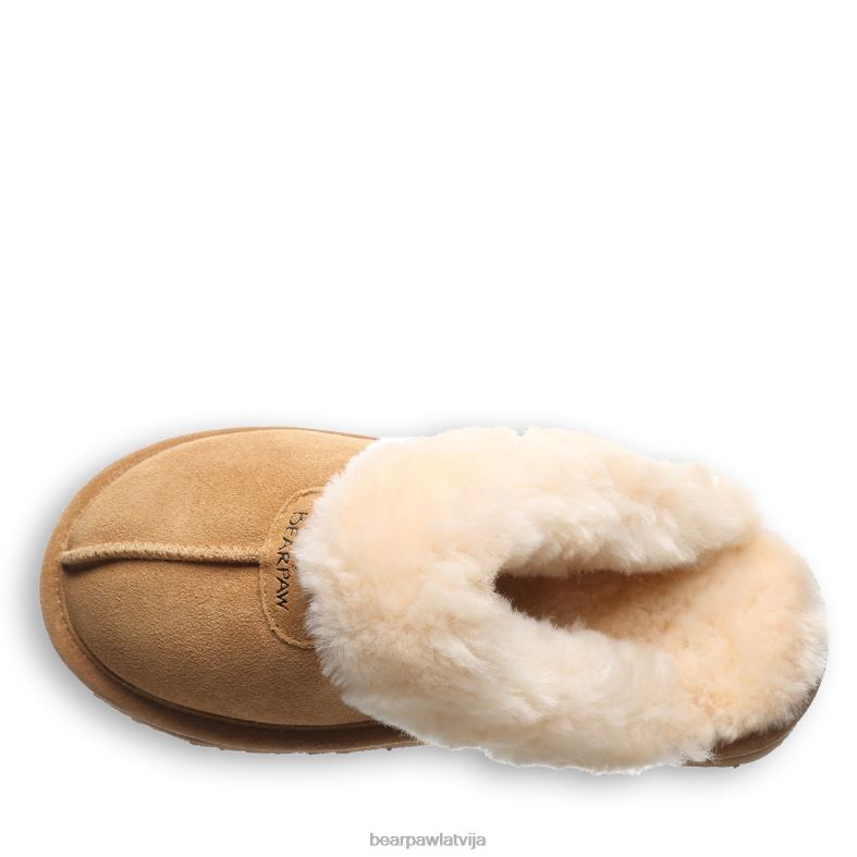 ledaina kafija sievietes čības BEARPAW retro loki P2XFF294