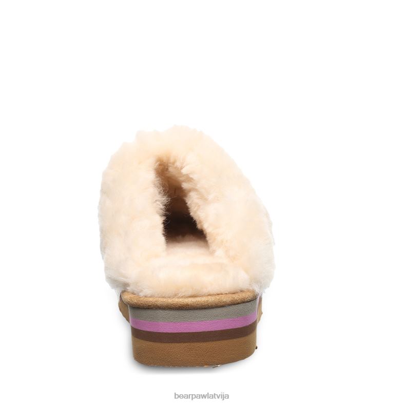 ledaina kafija sievietes čības BEARPAW retro loki P2XFF294