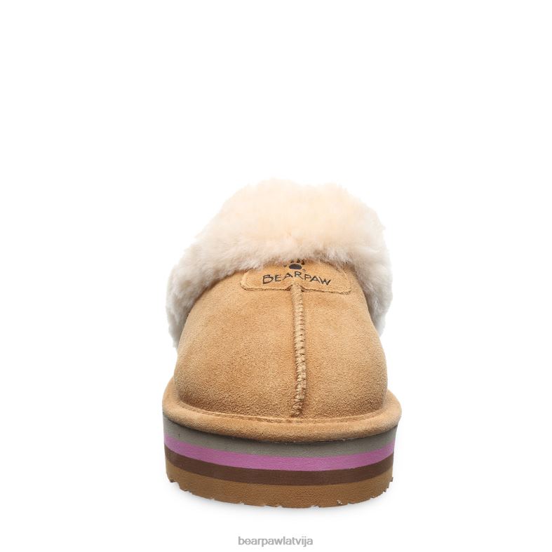 ledaina kafija sievietes čības BEARPAW retro loki P2XFF294
