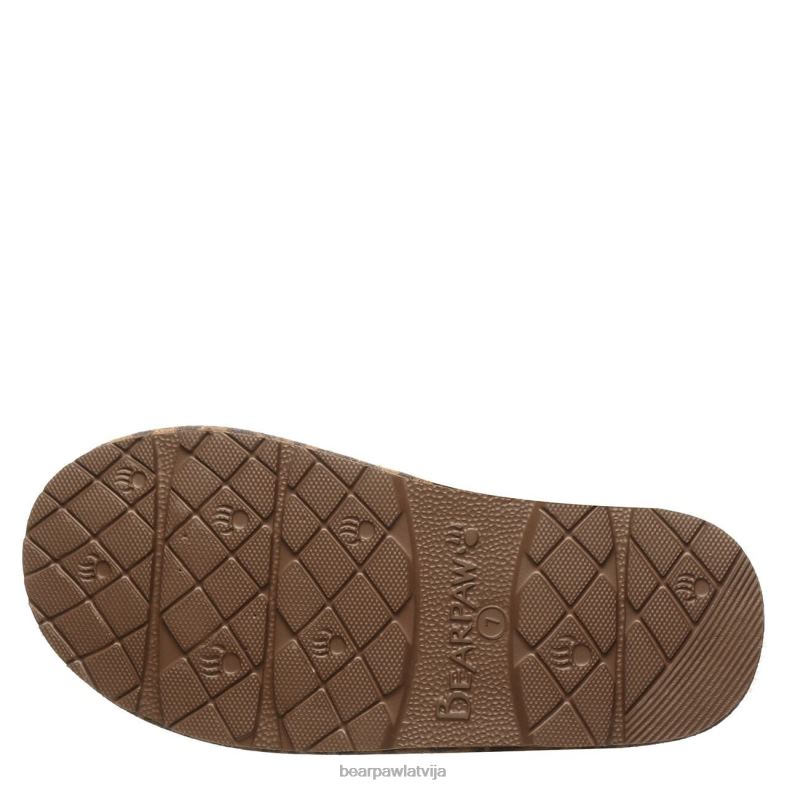 leopards sievietes čības BEARPAW loki eksotiski P2XFF275