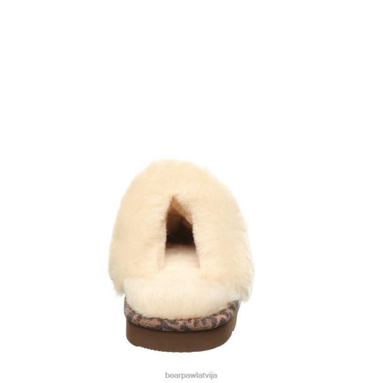 leopards sievietes čības BEARPAW loki eksotiski P2XFF275