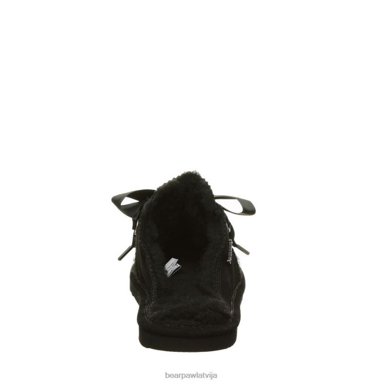 melns sievietes čības BEARPAW Džolieta P2XFF278