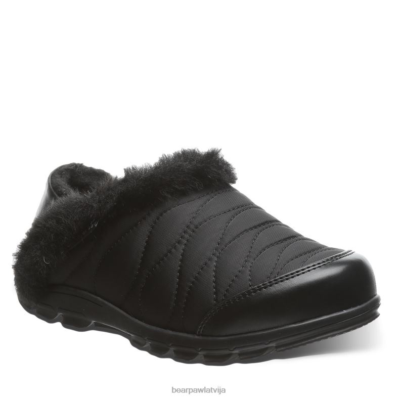 melns sievietes čības BEARPAW Elaine P2XFF296