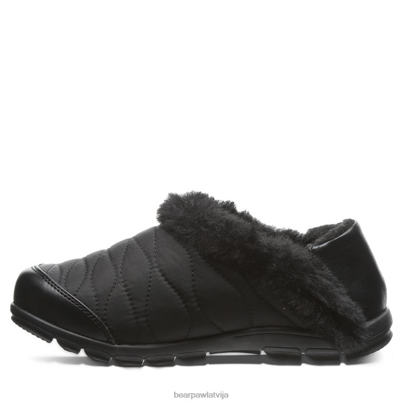 melns sievietes čības BEARPAW Elaine P2XFF296