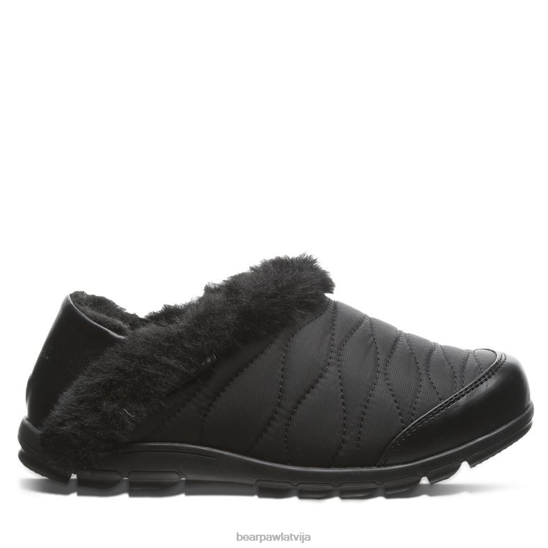 melns sievietes čības BEARPAW Elaine P2XFF296